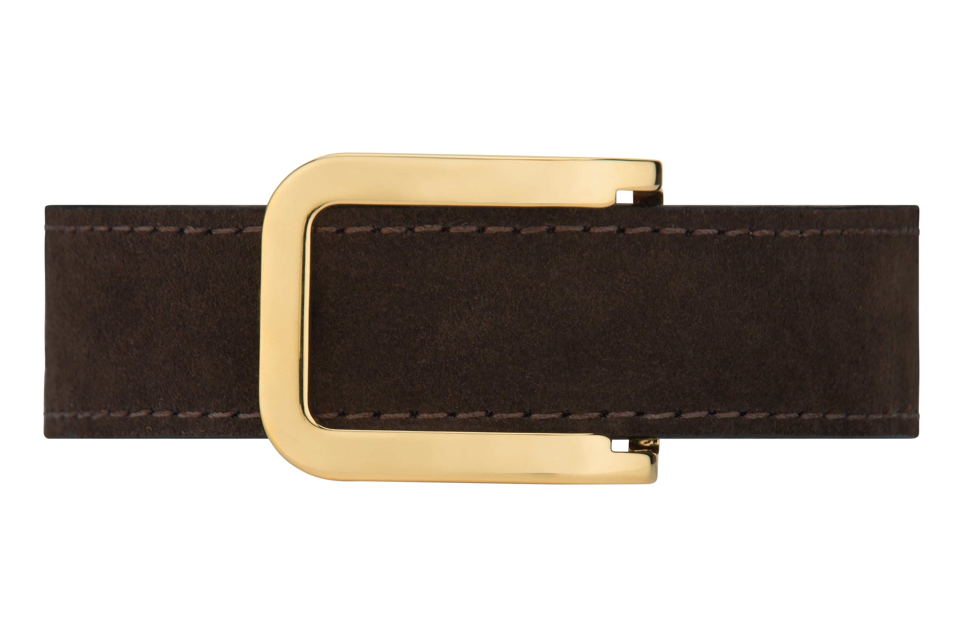 Brown Suede Belt – BIG YACHT Leather