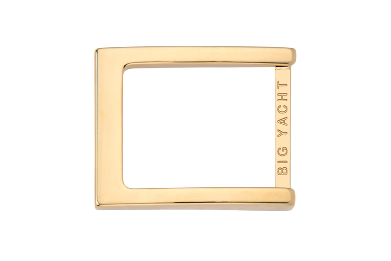 Light Gold Buckle- Square