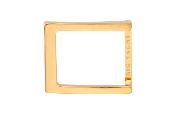 Gold Buckle- Square