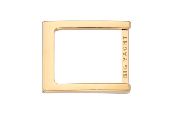 Light Gold Buckle- Square